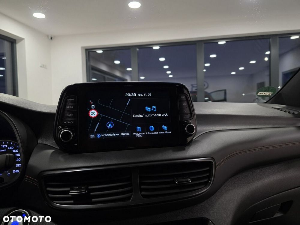 Hyundai Tucson 1.6 T-GDi N Line 4WD DCT - 23