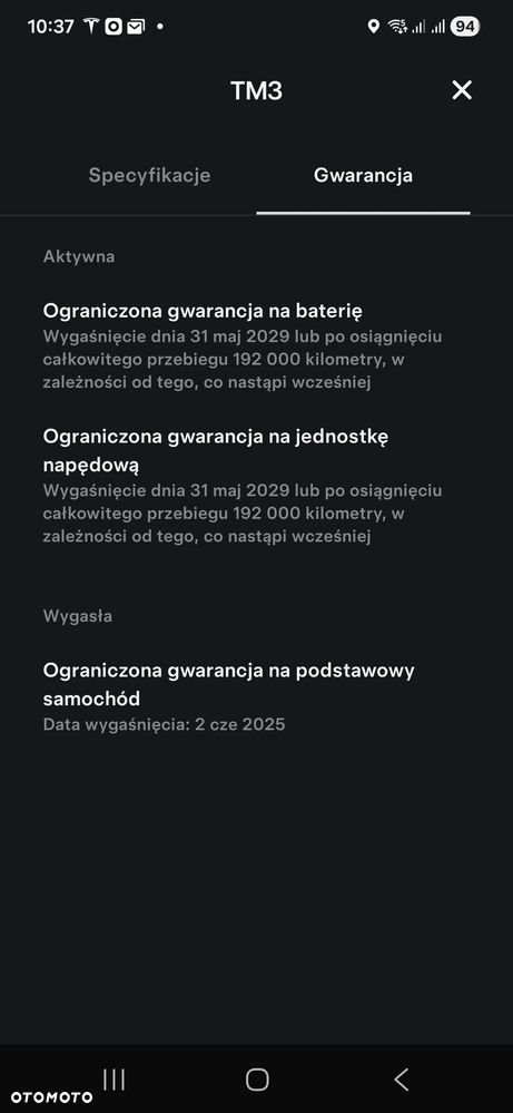 Tesla Model 3 Langstreckenbatterie Allradantrieb Dual Motor - 24