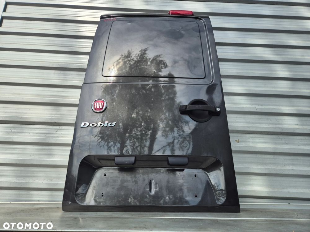 Drzwi lewy tył Fiat Doblo I LIFT - 2