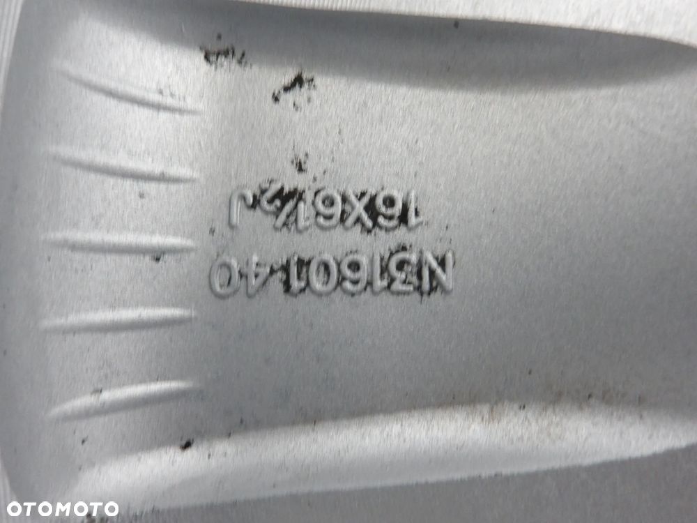 ALUFELGI FELGI ALUMINIOWE 5X114.3 R16 6.5J NISSAN QASHQAI - 12