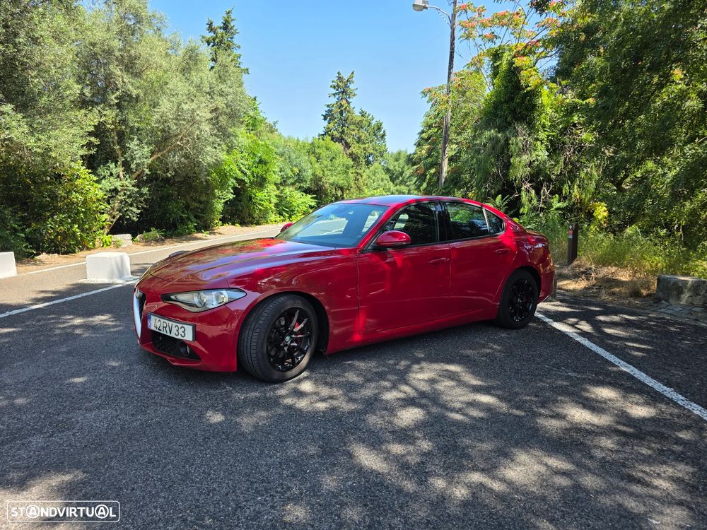 Alfa Romeo Giulia 2.2 D Super - 1