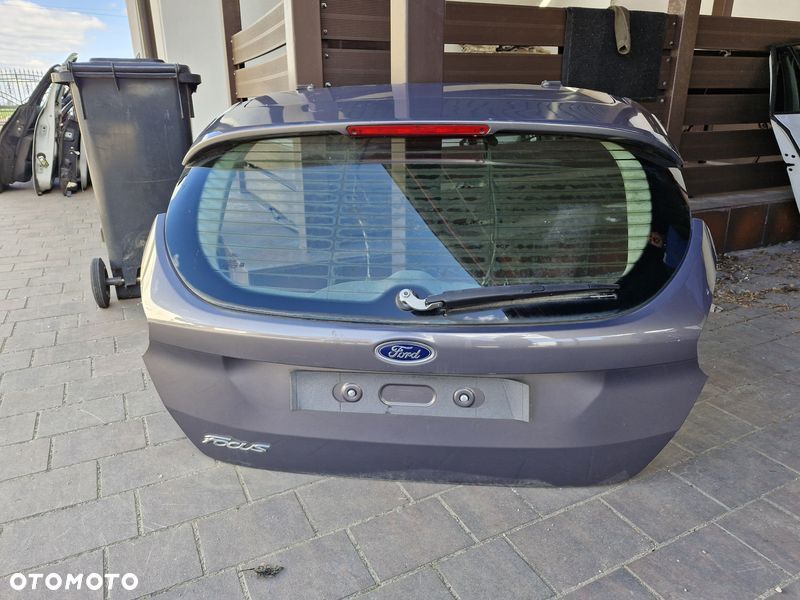 FORD FOCUS MK3 HB KLAPA BAGAŻNIKA TYŁ TYLNA - 5