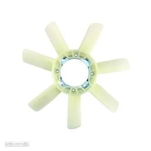Pás de ventoinha da Toyota Dyna 250 e 280 BU140 BU142 15B - 1