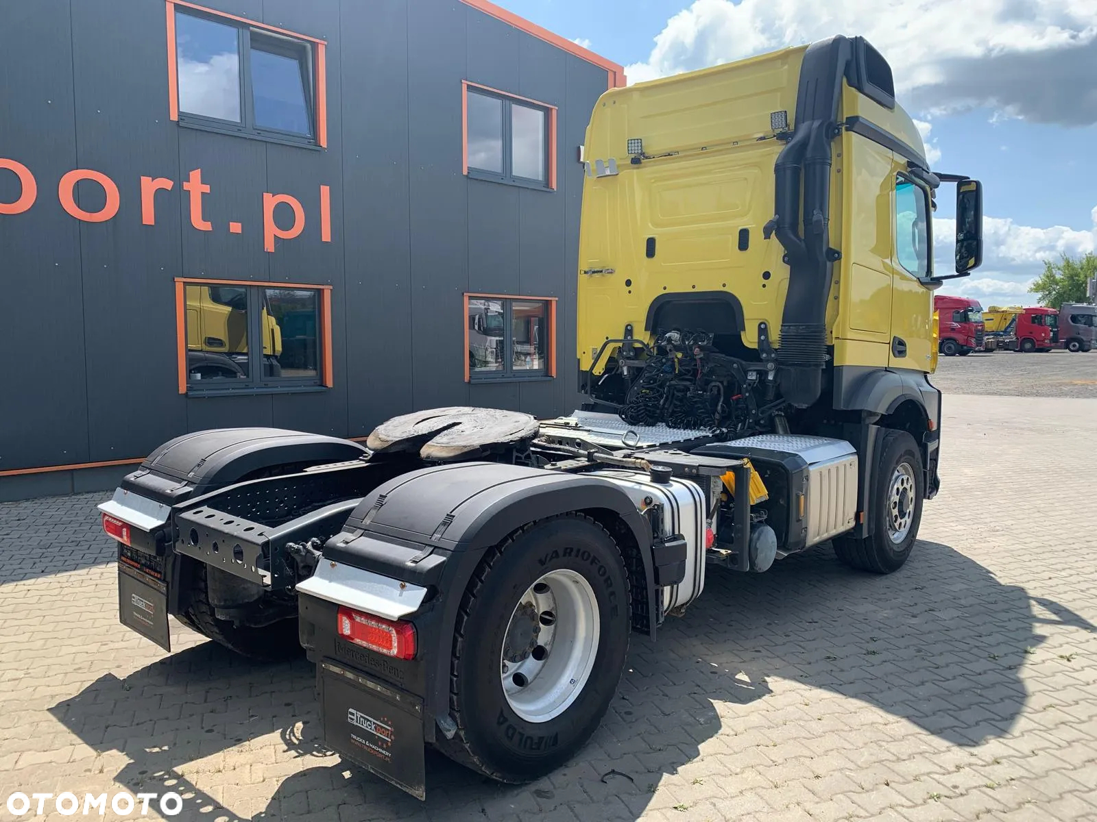 Mercedes-Benz ACTROS 1846 4X4HAD EURO6 CIĄGNIK SIODŁOWY Z HYDRAULIKĄ WYWROTU - 5