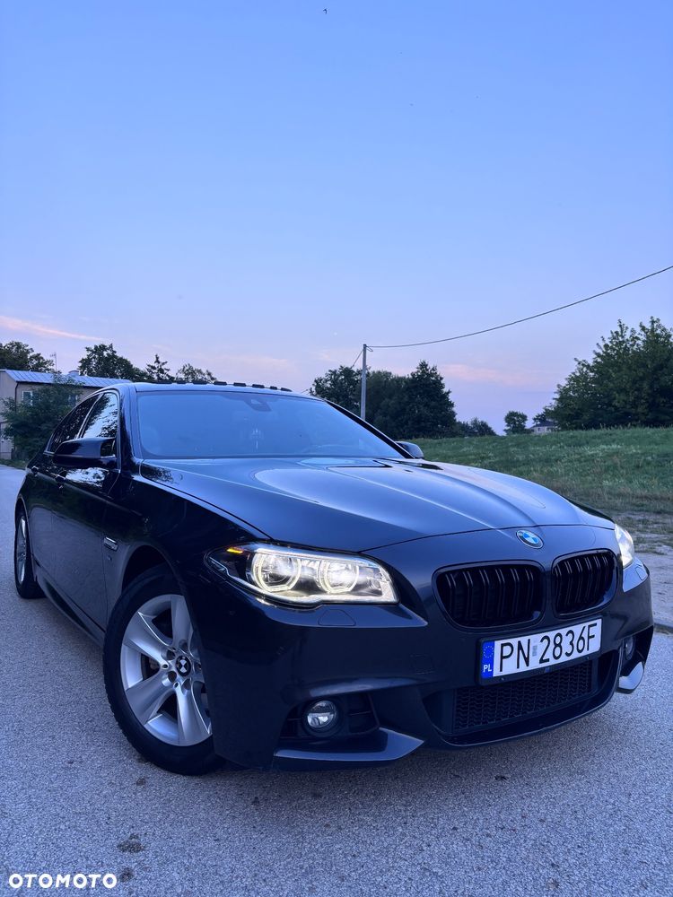 BMW Seria 5 520d Sport-Aut BluePerformance - 9
