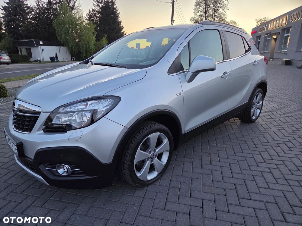 Opel Mokka 1.6 CDTI ecoFLEX Start/Stop Edition - 4