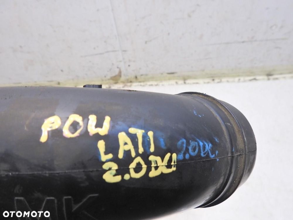 RURA DOLOT POWIETRZA RENAULT LATITUDE 2.0 DCI 165562885R - 2