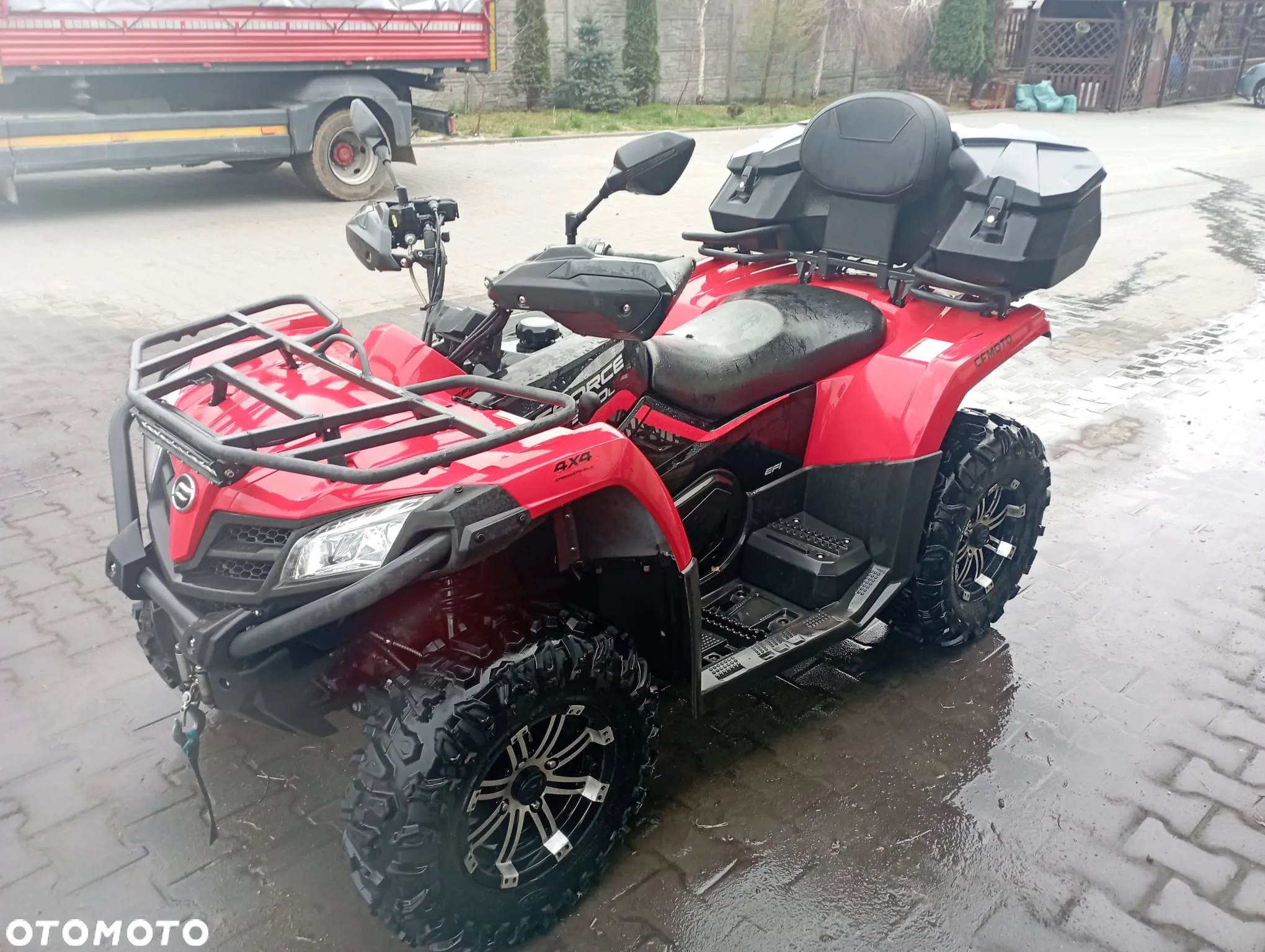 CFMoto CForce