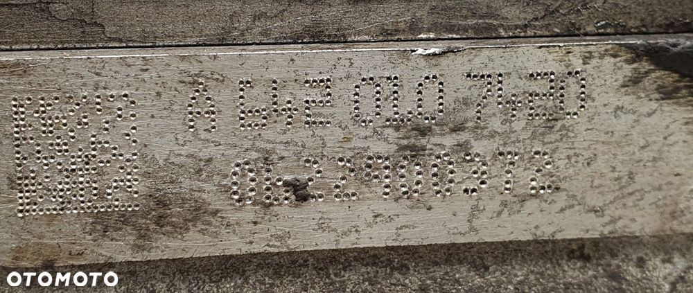 GŁOWICA PRAWA WAŁKI MERCEDES GL X164 3.0 642940 - 7