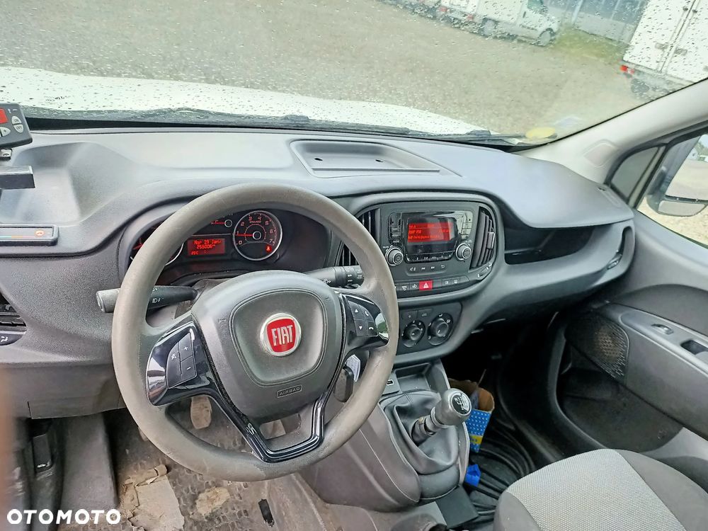 Fiat Doblo Chłodnia 105KM 2 zasilania chłodni Klima - 16