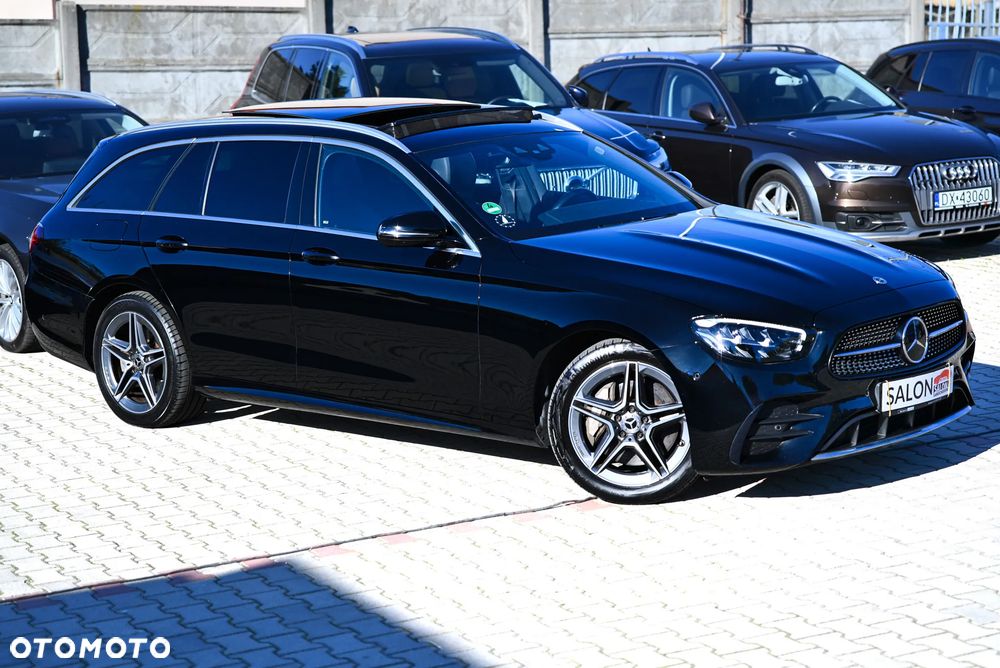 Mercedes-Benz Klasa E 300 9G-TRONIC AMG Line - 30