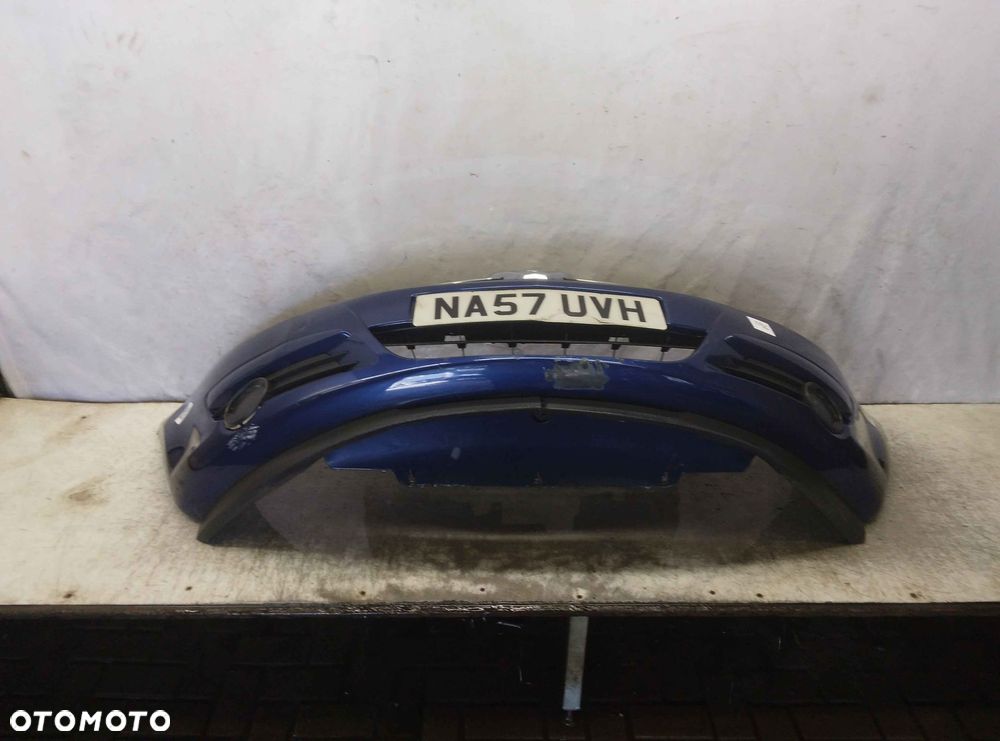 ^ ZDERZAK PRZÓD PRZEDNI OPEL CORSA D Z21B GRANAT GRANATOWY