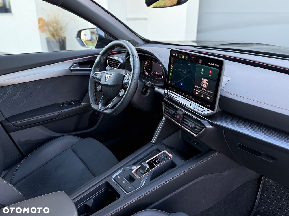 Cupra Formentor 2.0 TSI 4Drive DSG VZ Black Edition - 19