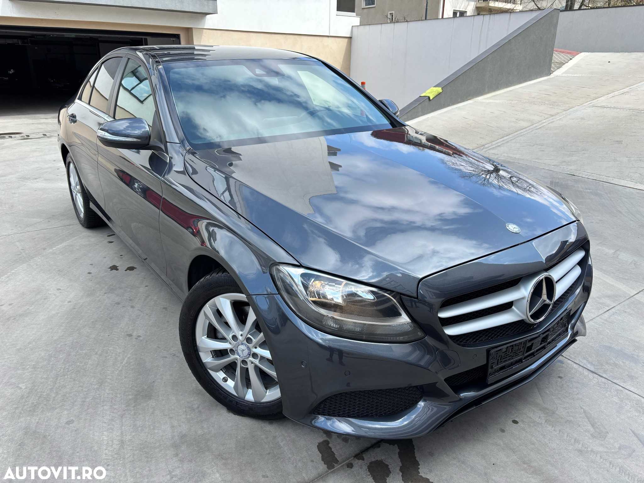Mercedes-Benz C 200 (BlueTEC) d T 7G-TRONIC - 3