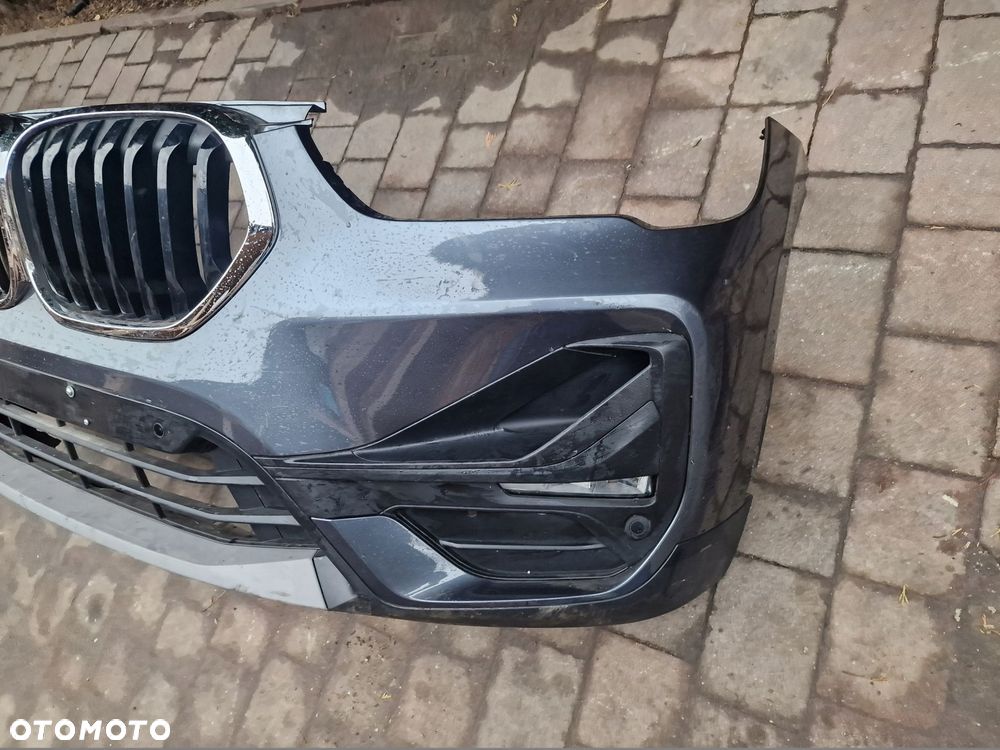 zderzak maska lampa pas przedni bmw x1 f48 2020 rok lift - 2