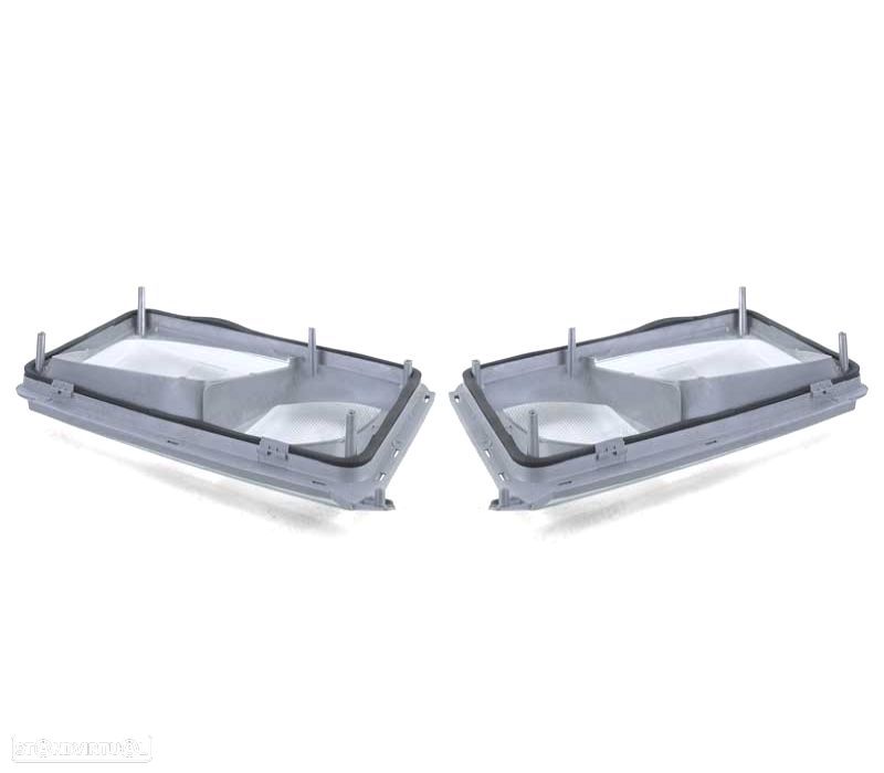 VIDROS FARÓIS FRONTAL PARA MERCEDES W124 89-93 - 4