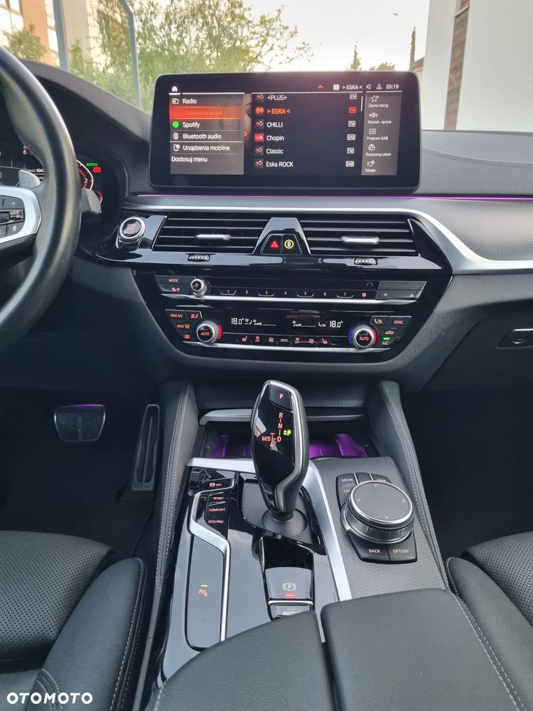BMW Seria 5 520d xDrive MHEV M Sport sport - 21