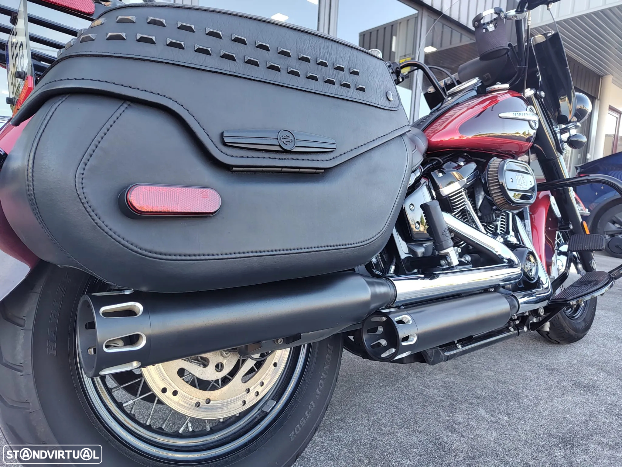 Harley-Davidson Heritage Classic - 4