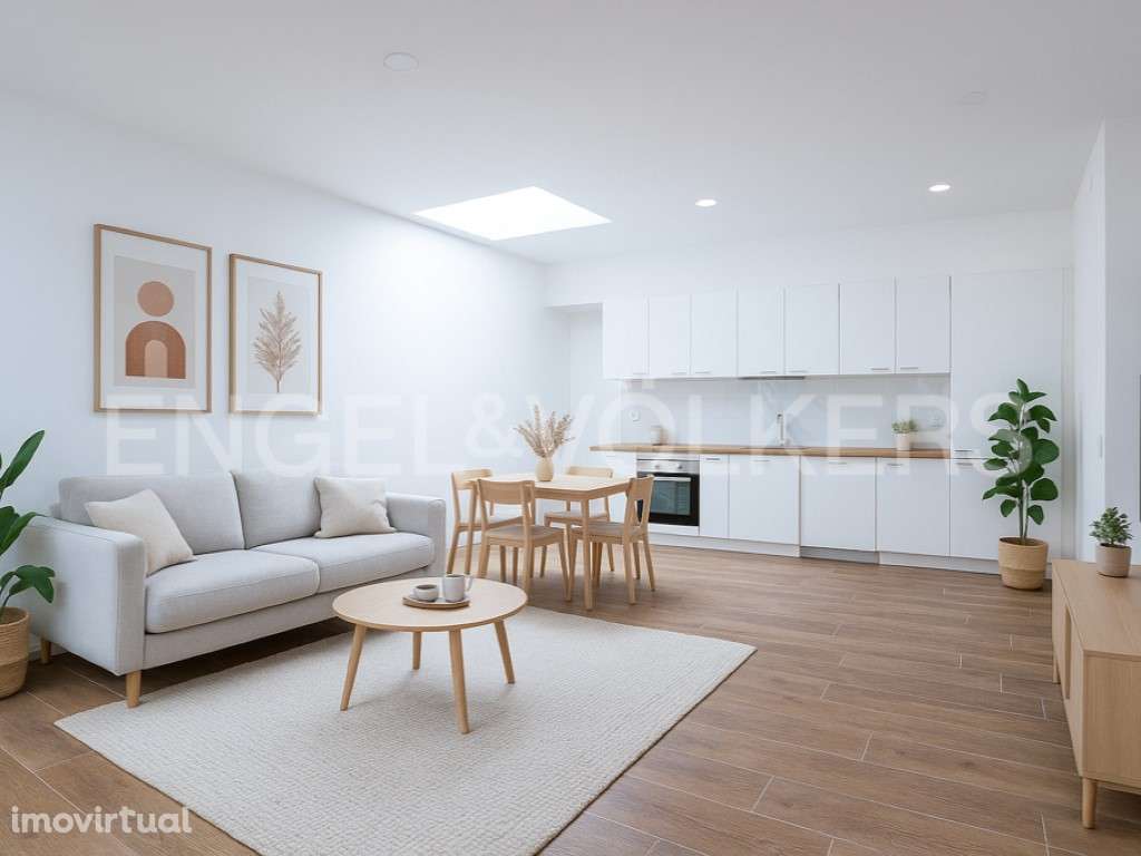 Moradia nova T3 com terraço no centro de Faro - Grande imagem: 2/24