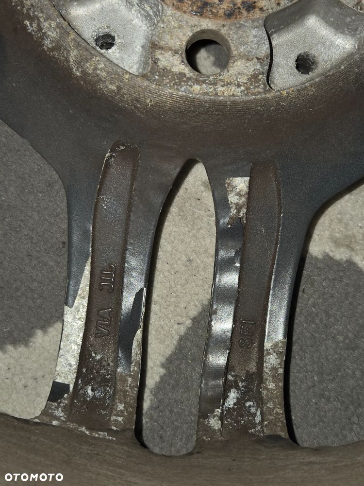 Alufelgi skręcane Mercedes GLK komplet 17 calowe 7.5JX17 ET45 - 5