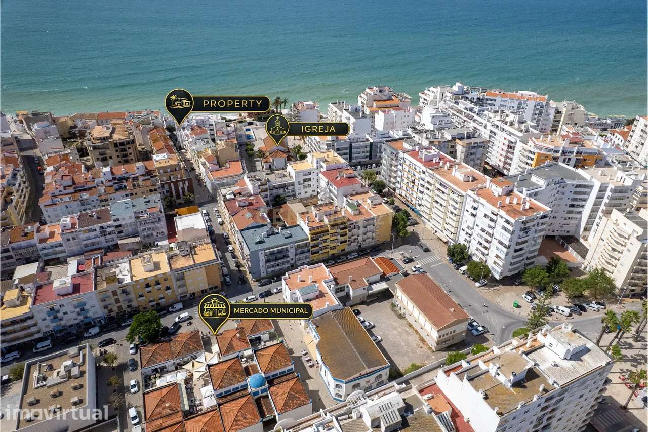 T3 Renovado a 50 Metros da Praia em Armação de Pêra - Grande imagem: 5/37