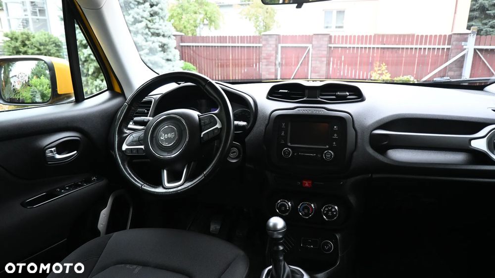 Jeep Renegade 1.6 MultiJet Longitude FWD S&S EU6 - 31
