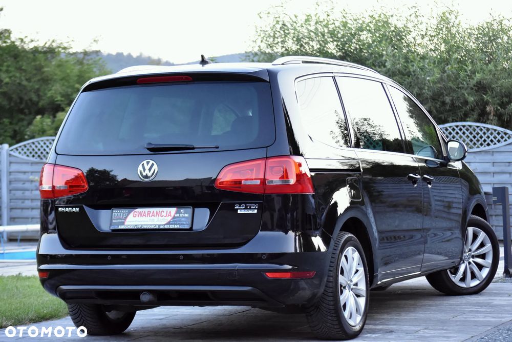 Volkswagen Sharan 2.0 TDI Highline - 18
