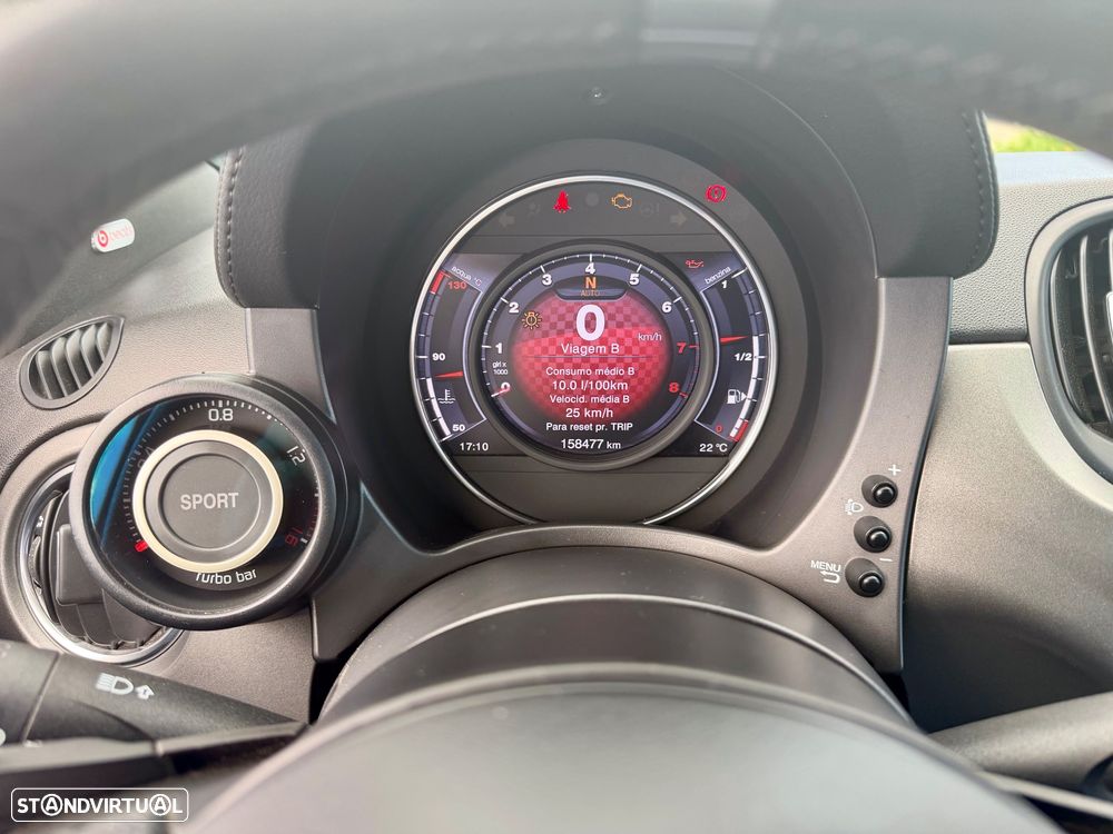 Abarth 595C 1.4 T-Jet Turismo MTA - 15