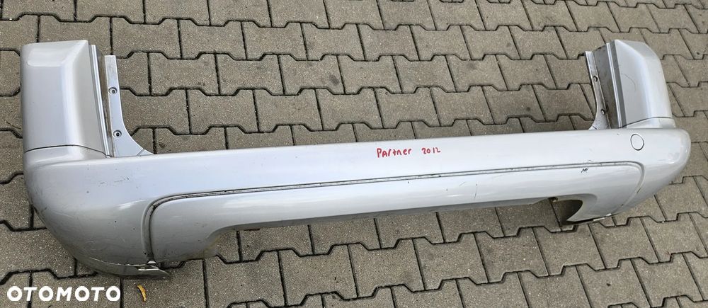 Peugeot Partner Citroen Berlingo  2 II zderzak tył tylny prawy lewy