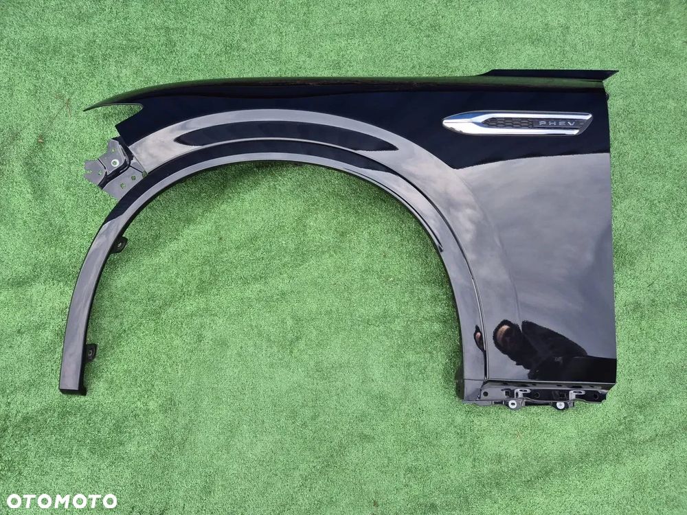 Mazda CX60 CX-60 CX-80 CX80 41W Czarny Lewy lub Prawy przedni błotnik z listwą emblematem PHEV ślizgiem Oryginał - 6