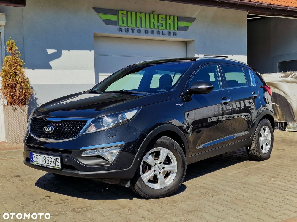 Kia Sportage 2.0 CRDI 184 AWD Platinum Edition - 1