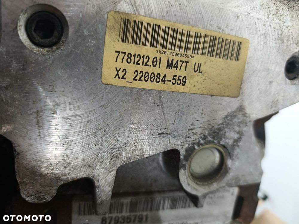 SILNIK BMW 3 E46 M47TUE1 2.0 D 318td - 8