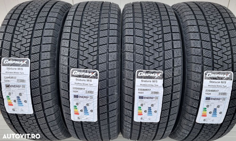 235/60 R17, 102H, GRIPMAX Stature M/S, Anvelope de iarna M+S - 1