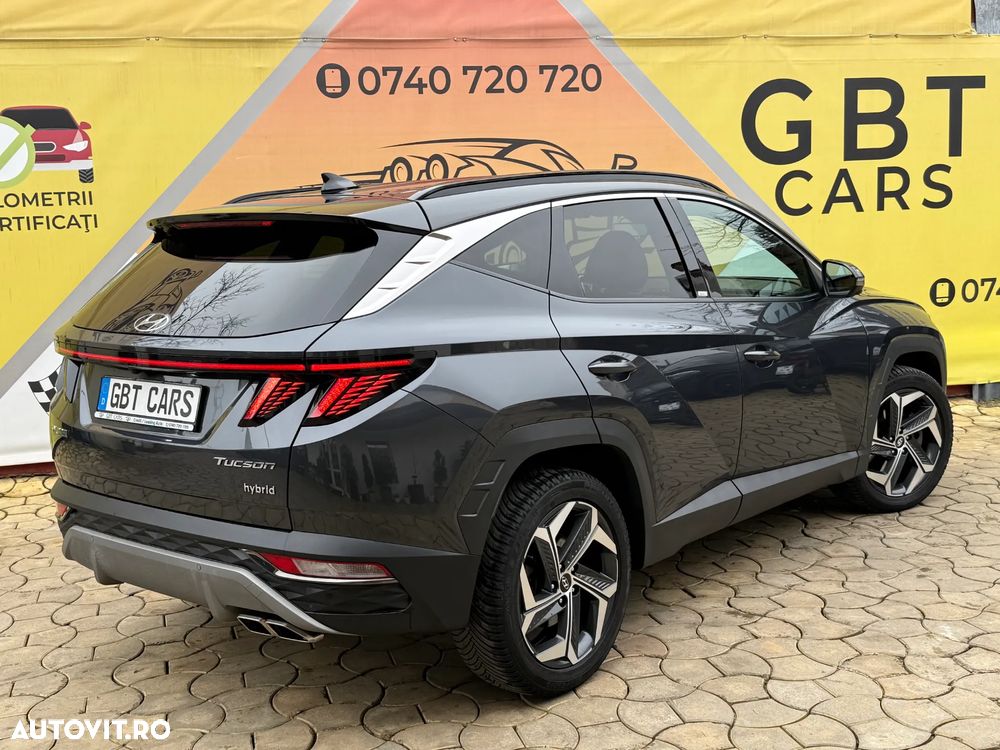 Hyundai Tucson 1.6 T-GDi HEV 4WD Prime - 9