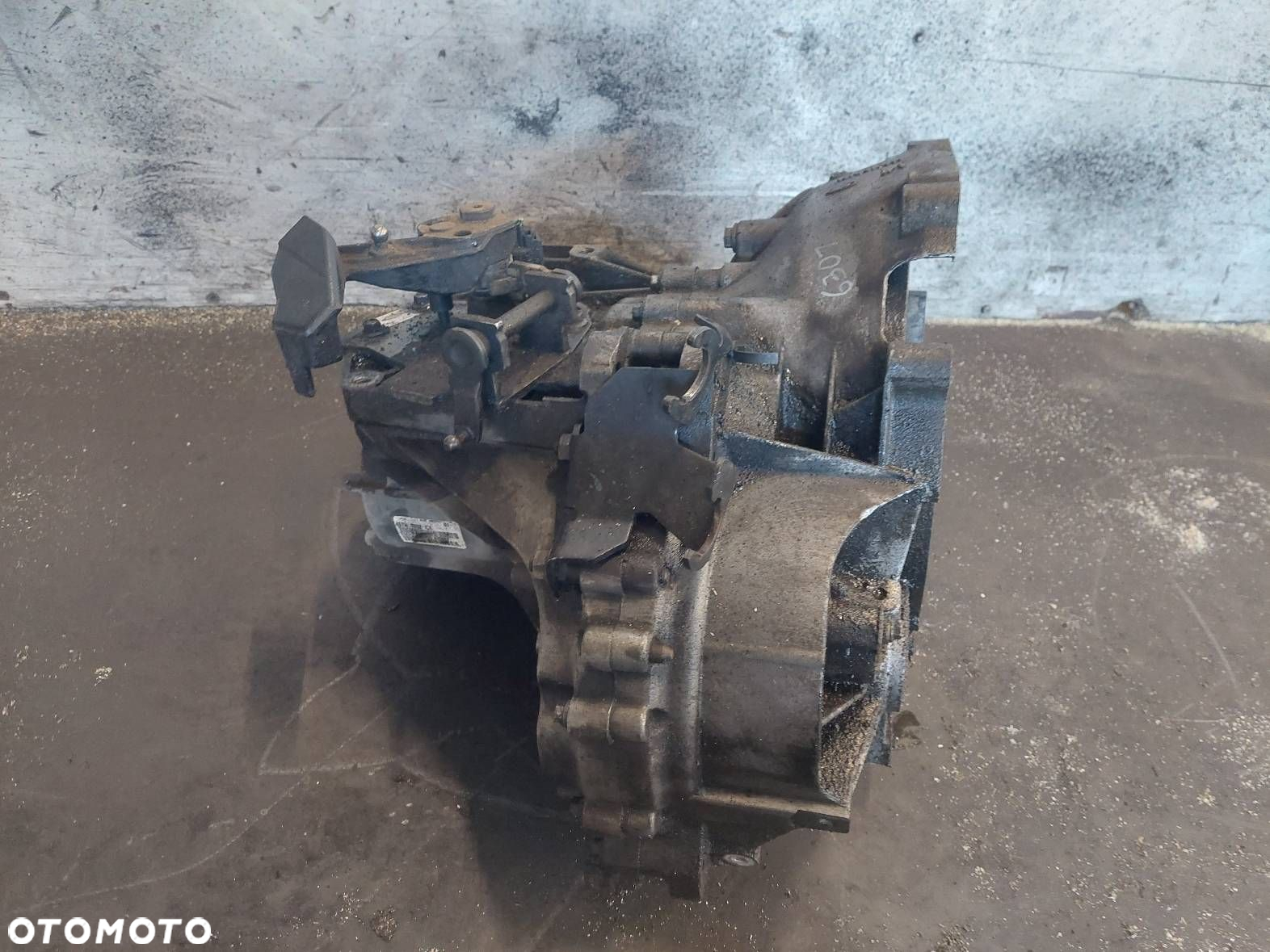 SKRZYNIA BIEGÓW FORD MONDEO MK3 2.0 16V 4S7R-7002-CA - 4
