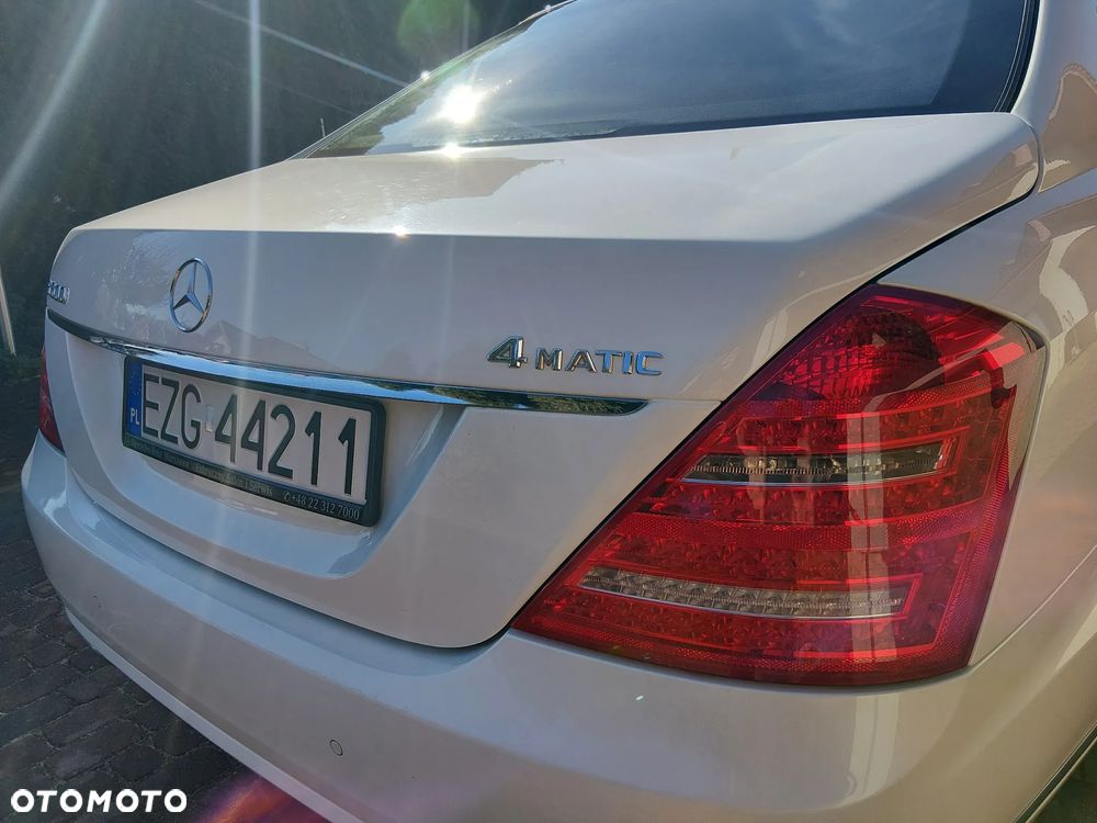 Mercedes-Benz Klasa S 500 L 4Matic 7G-TRONIC - 9