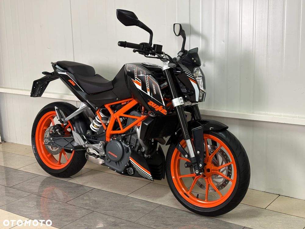 KTM Duke 390 - 1
