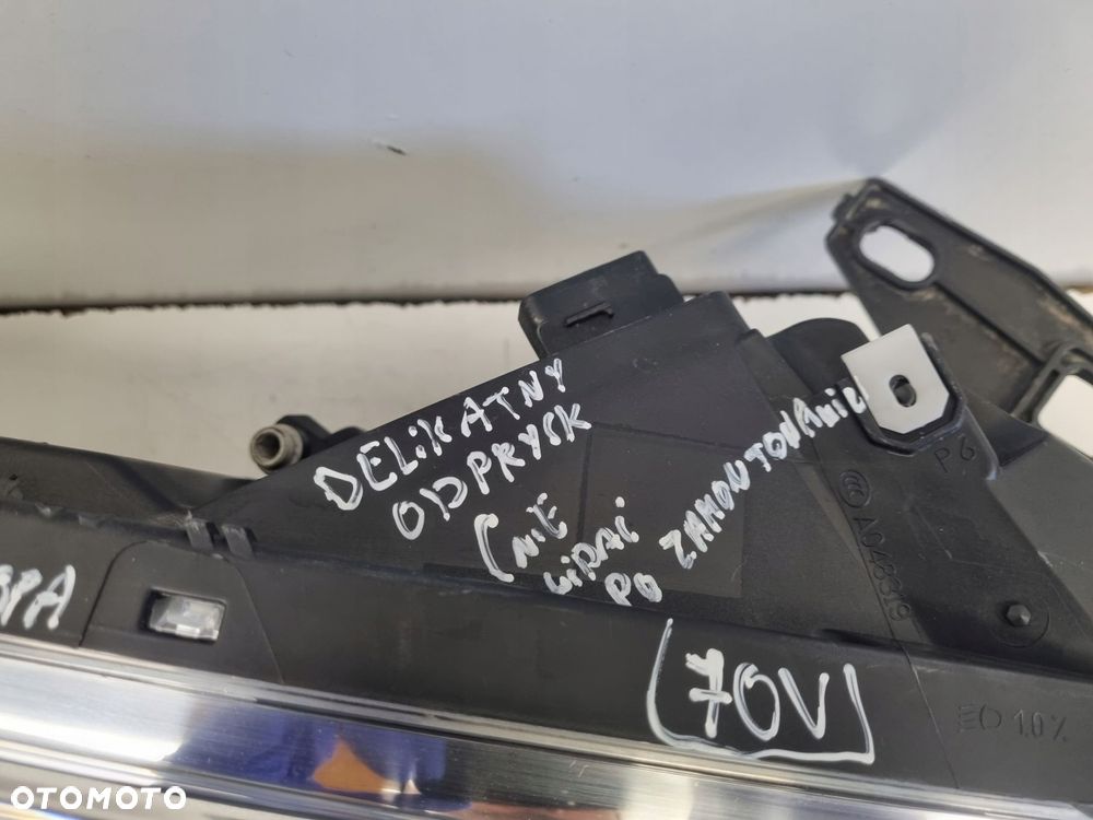 LAMPA PRAWA Renault Scenic III 13-16r LIFT PRZEDNIA PRAWY PRZÓD - 8