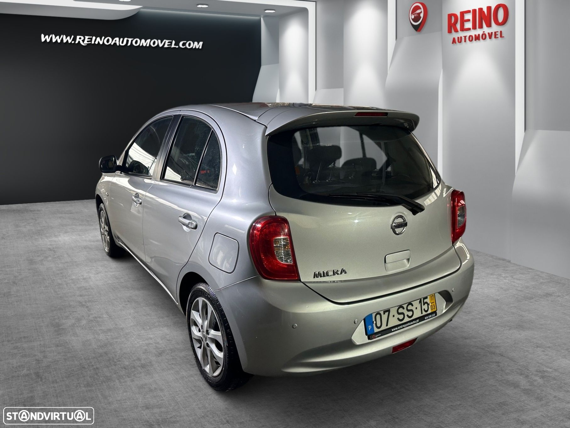 Nissan Micra 1.2 Acenta CVT - 3