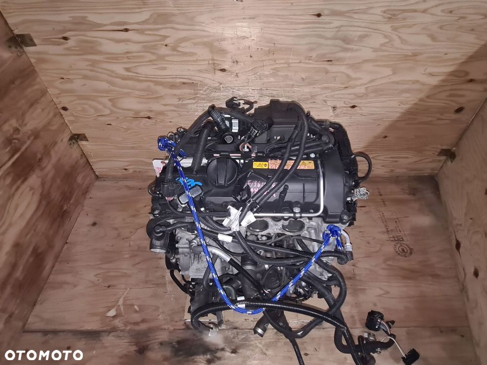 silnik bmw b48a20a mini f55 coopers z układem paliwowym jak nowy kompletny - 3
