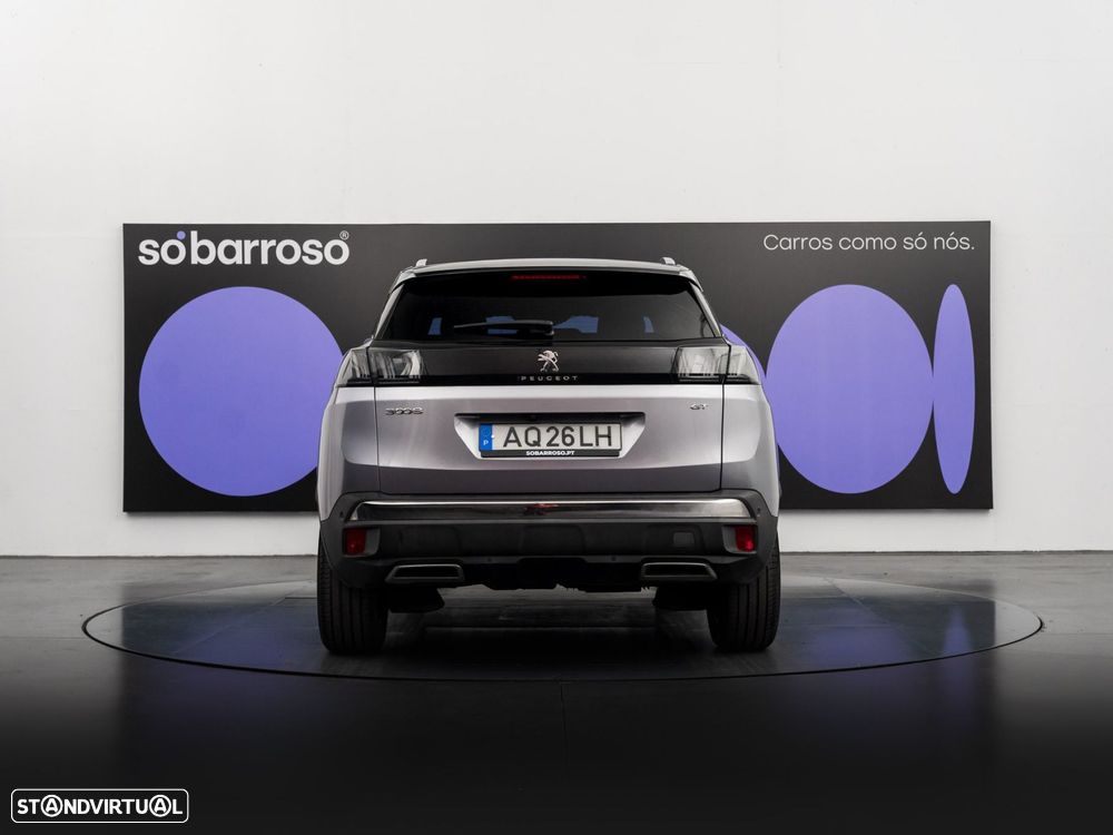 Peugeot 3008 1.5 BlueHDi GT EAT8 - 5