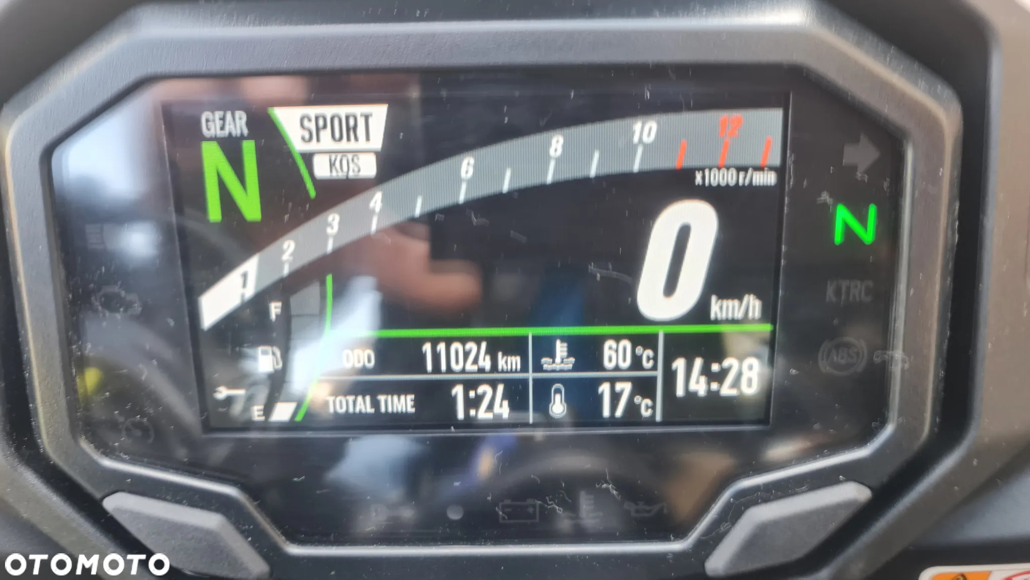 Kawasaki Ninja 1000 SX - 8