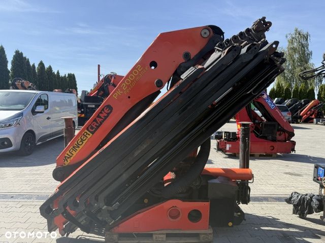 Palfinger HDS Palfinger PK20002 6 wysuwow hydraulicznych sterowanie radiowe