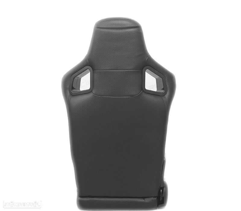 BANCO SEMI BAQUET TIPO RS EM PELE PRETA - 4