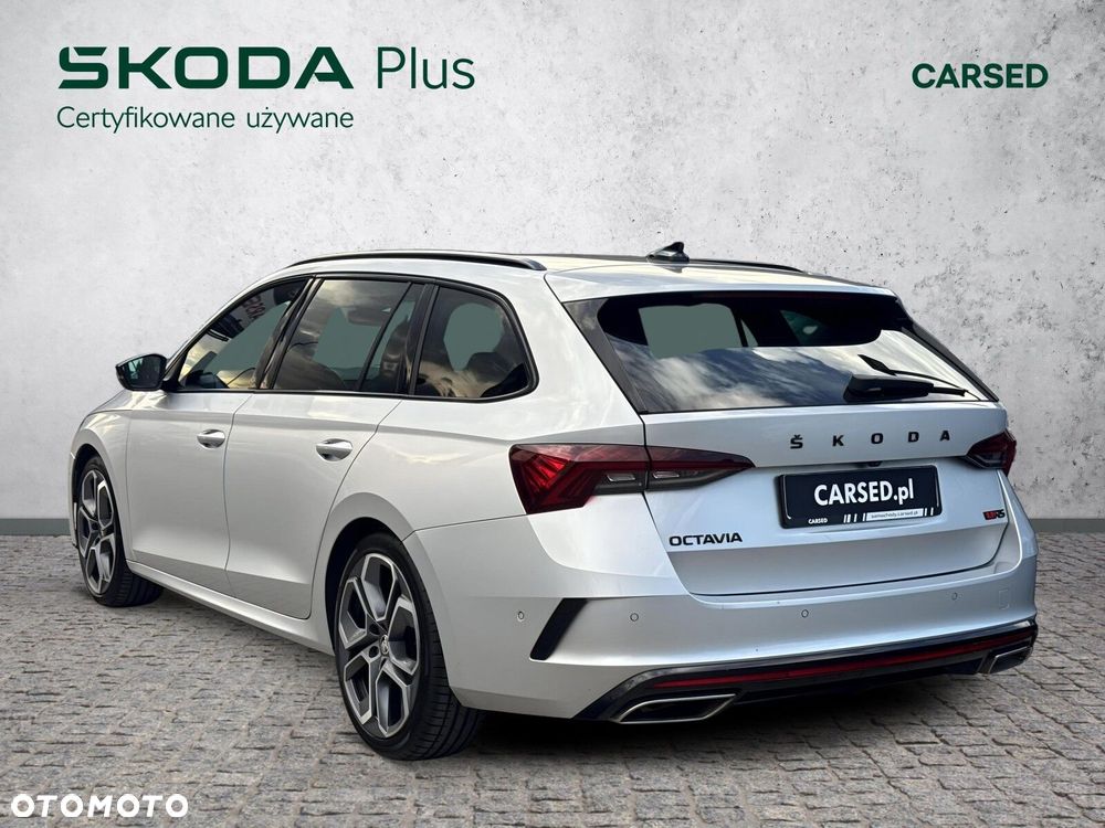 Skoda Octavia 2.0 TDI RS DSG - 4