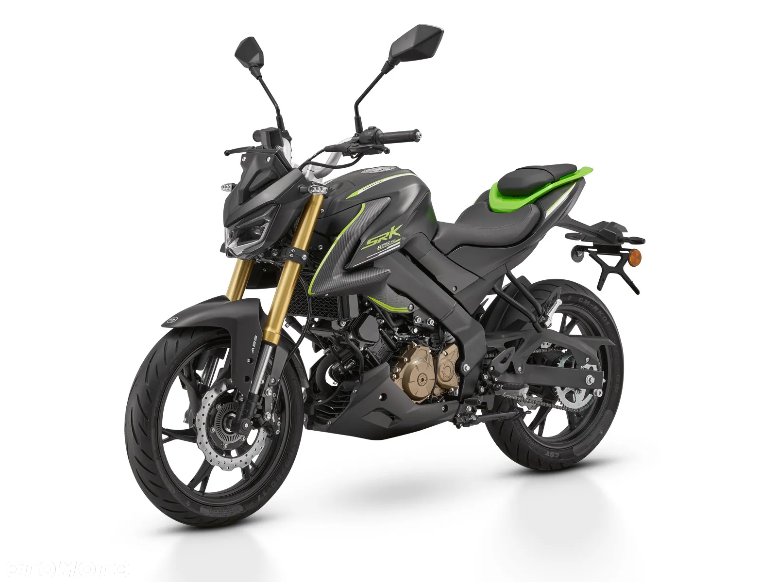 QJMOTOR SRK 125S - 8