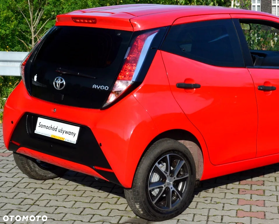 Toyota Aygo 1.0 VVT-i Sprint EU6 - 14