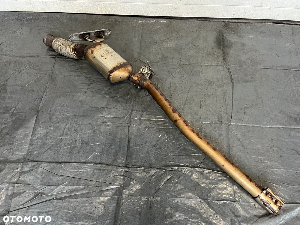 VW Skoda Tłumik kompletny katalizator 5Q0131701BH - 1