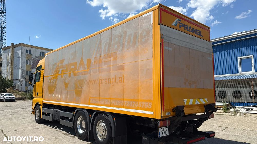 MAN TGX 26.440 euro 6 , nerulat, anvelope noi, km 132518 - 4