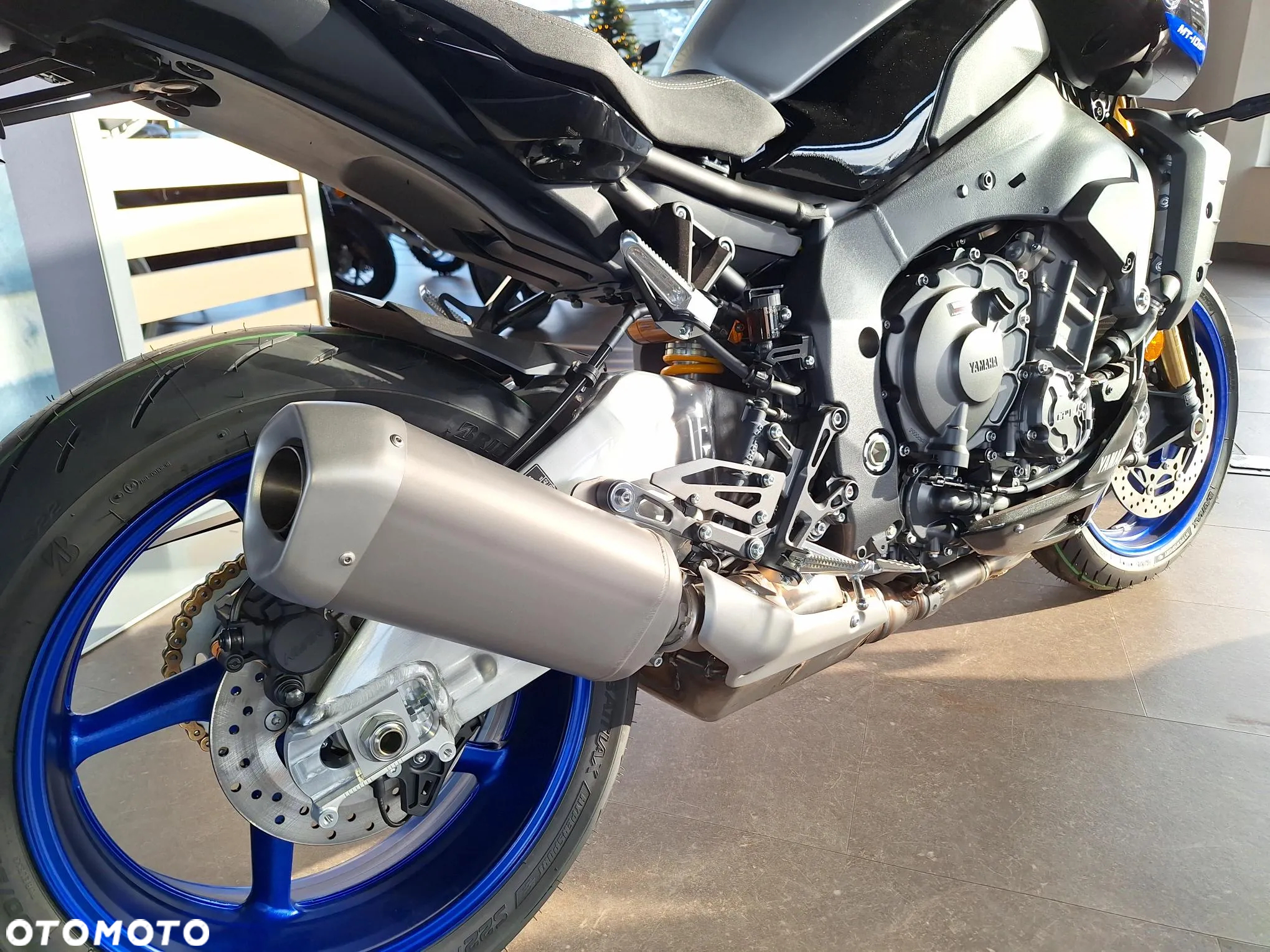 Yamaha MT - 2